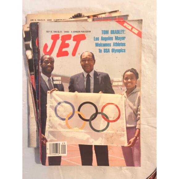 Vintage Jet Magazines Lot (14) 1984 Michael Janet Jackson Lionel Richie Mr. T - Picture 16 of 16